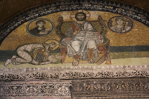 117-Христос и император
